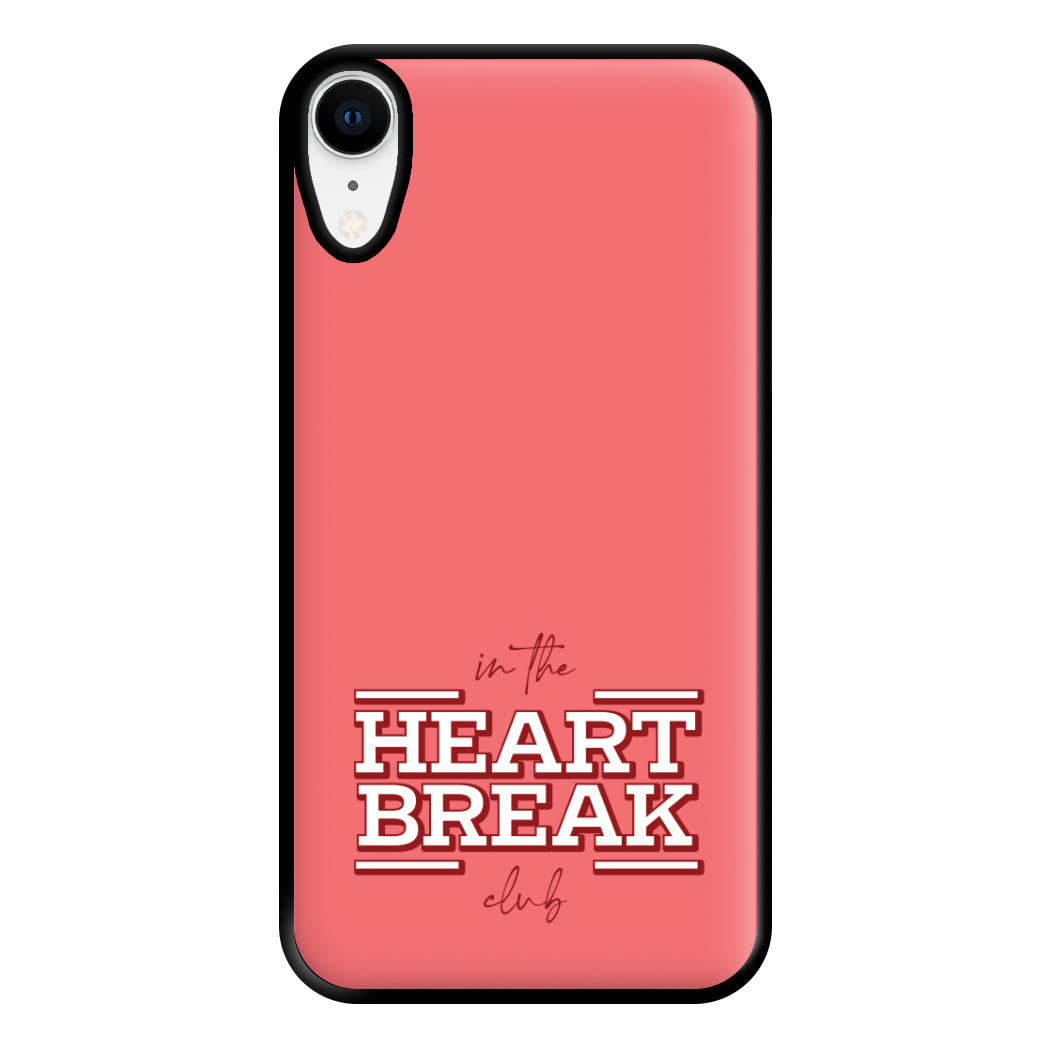 Valentine's Heart Break Phone Case for iPhone XR