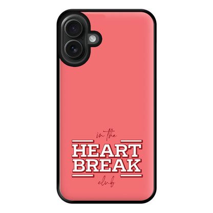 Valentine's Heart Break Phone Case for iPhone 16 Plus