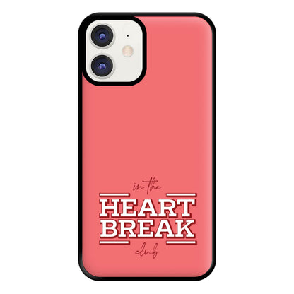 Valentine's Heart Break Phone Case for iPhone 12 / 12 Pro