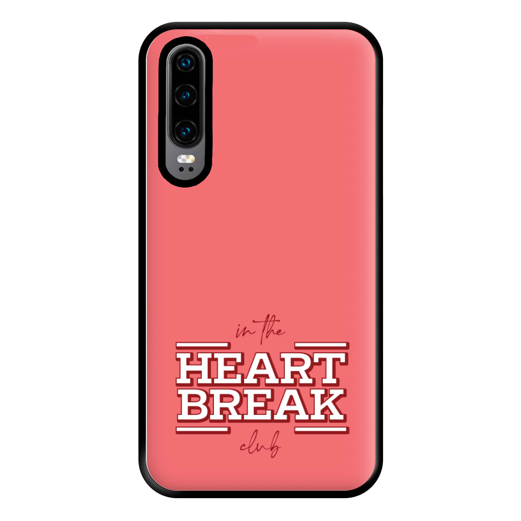 Valentine's Heart Break Phone Case for Huawei P30