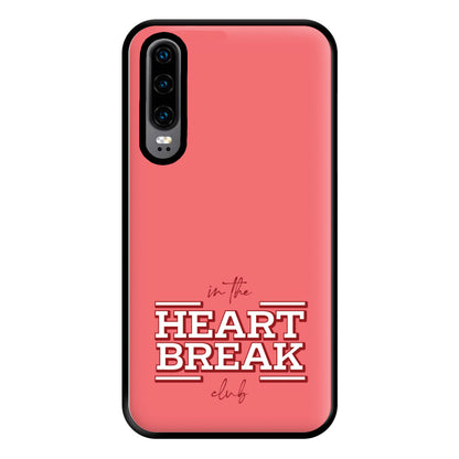 Valentine's Heart Break Phone Case for Huawei P30