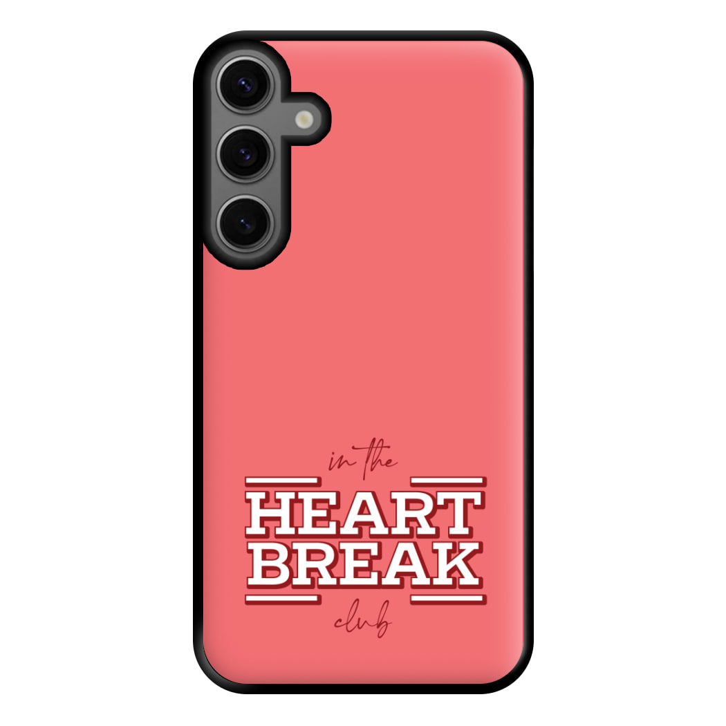 Valentine's Heart Break Phone Case for Galaxy S23FE