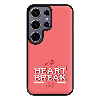 Valentine's Heart Break Phone Case for Galaxy S25 Ultra