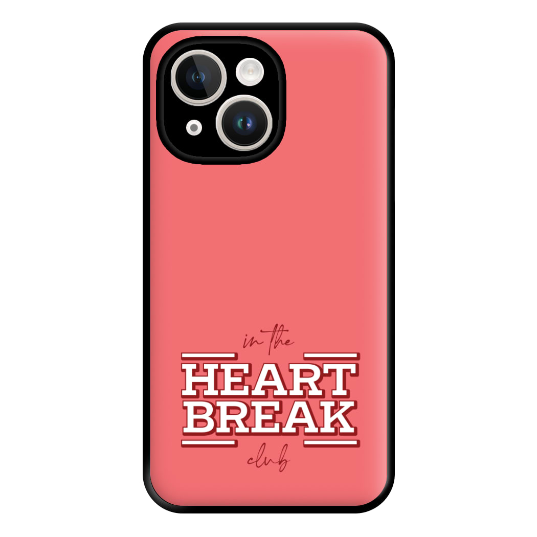 Valentine's Heart Break Phone Case for iPhone 14 Plus