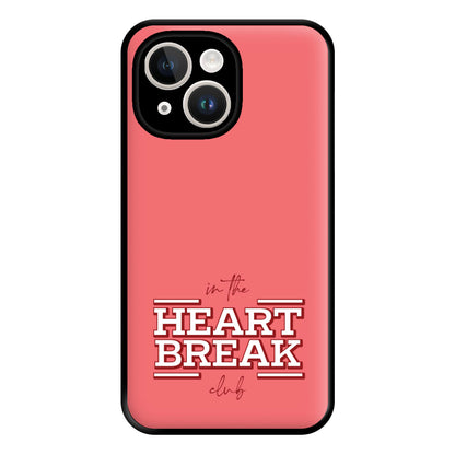 Valentine's Heart Break Phone Case for iPhone 14 Plus