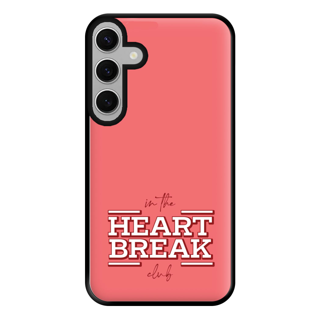 Valentine's Heart Break Phone Case for Galaxy S24FE