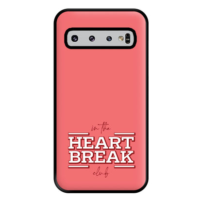 Valentine's Heart Break Phone Case for Galaxy S10 Plus