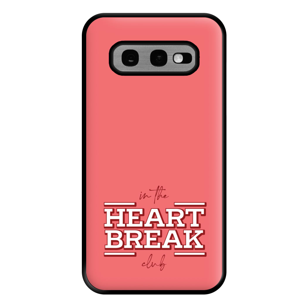 Valentine's Heart Break Phone Case for Galaxy S10e