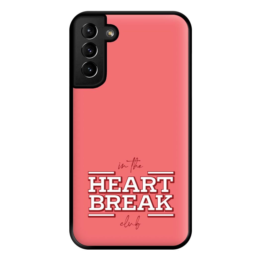 Valentine's Heart Break Phone Case for Galaxy S21 Plus