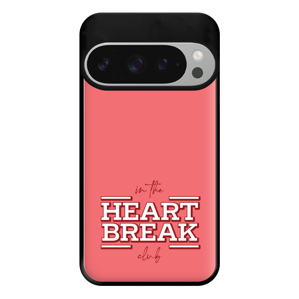 Valentine's Heart Break Phone Case for Google Pixel 9 Pro XL