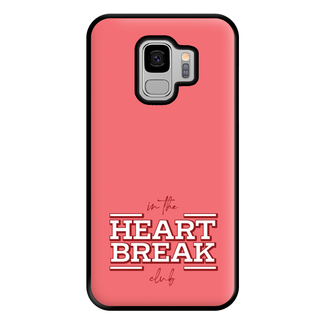 Valentine's Heart Break Phone Case for Galaxy S9 Plus