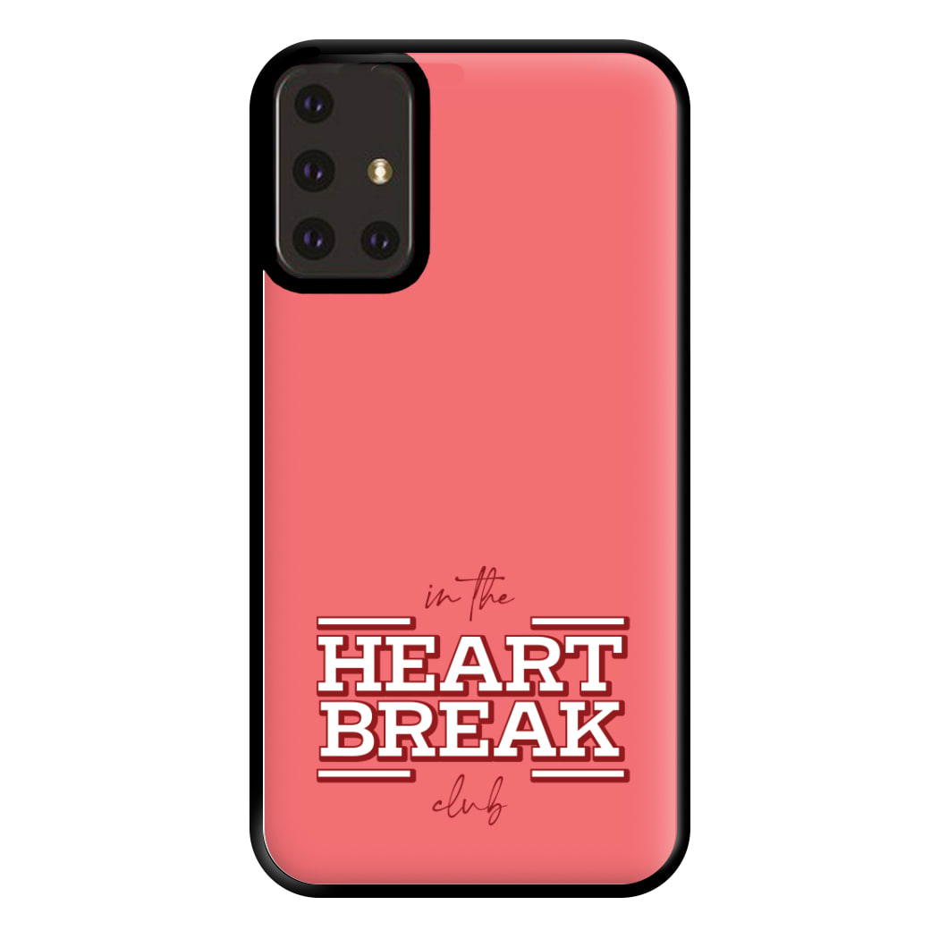 Valentine's Heart Break Phone Case for Galaxy A71