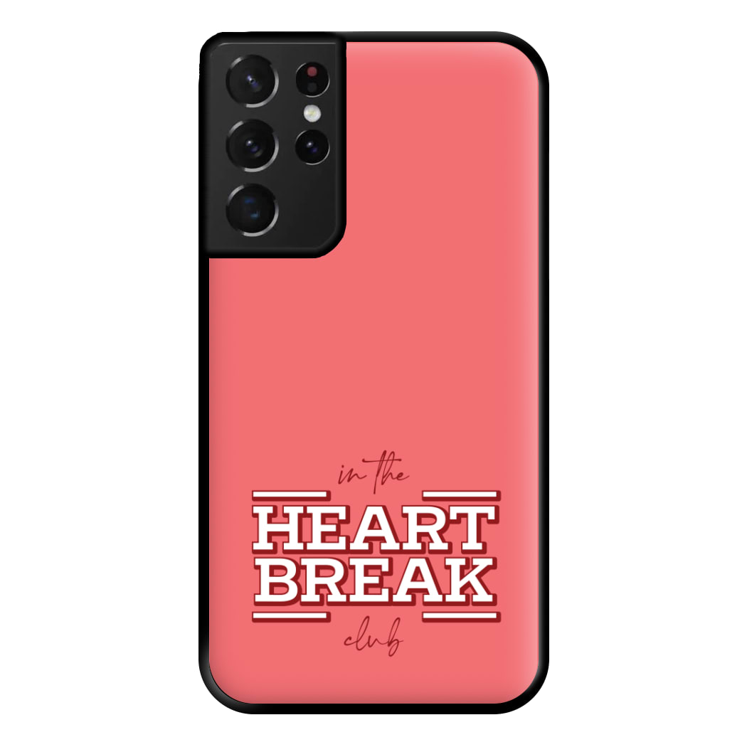 Valentine's Heart Break Phone Case for Galaxy S21 Ultra