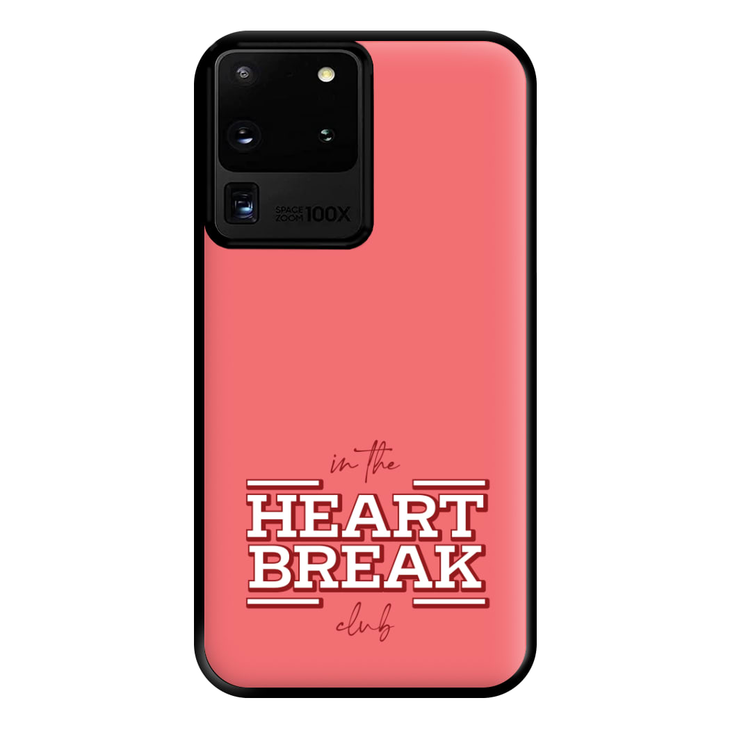 Valentine's Heart Break Phone Case for Galaxy S20 Ultra