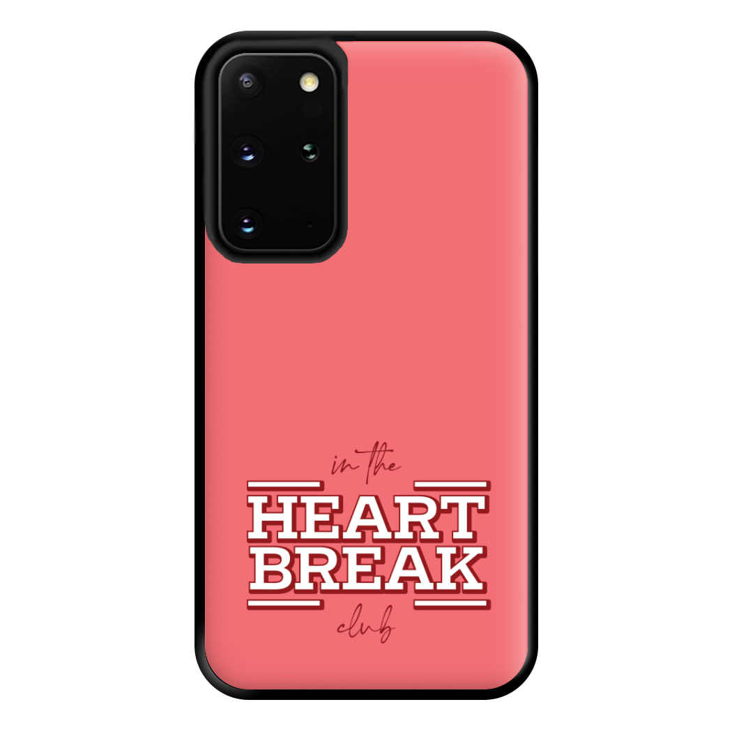 Valentine's Heart Break Phone Case for Galaxy S20 Plus