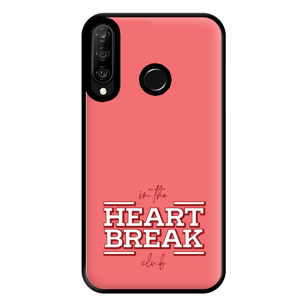 Valentine's Heart Break Phone Case for Huawei P30 Lite