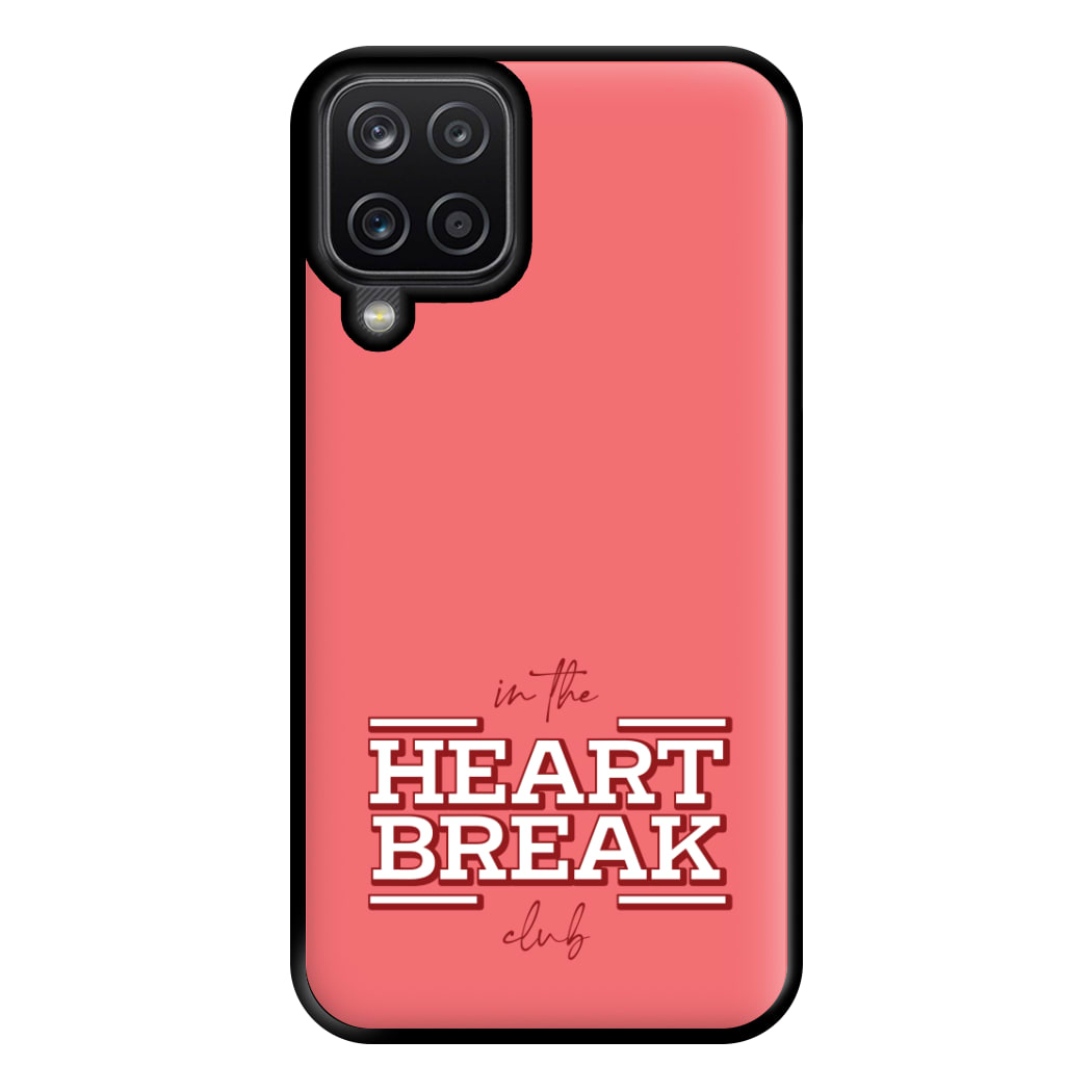 Valentine's Heart Break Phone Case for Galaxy A12