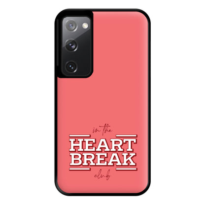 Valentine's Heart Break Phone Case for Galaxy S20FE