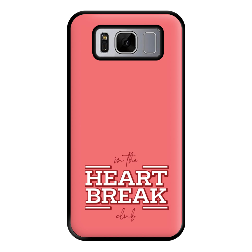 Valentine's Heart Break Phone Case for Galaxy S8 Plus