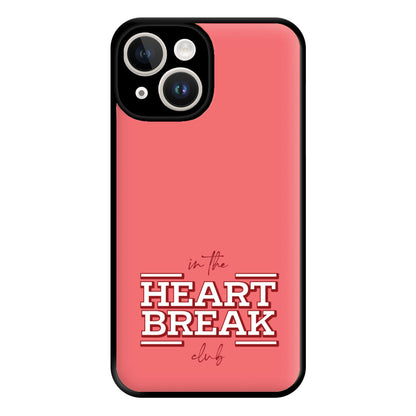 Valentine's Heart Break Phone Case for iPhone 14