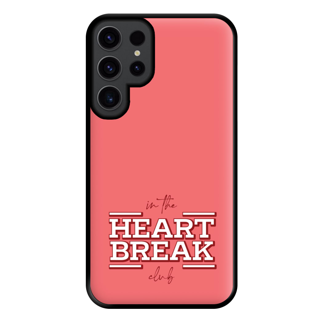 Valentine's Heart Break Phone Case for Galaxy S23 Ultra