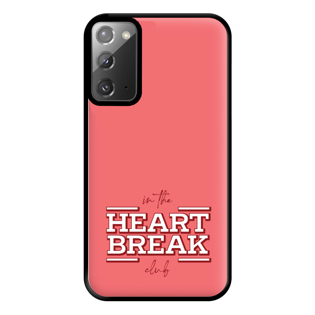 Valentine's Heart Break Phone Case for Galaxy Note 20 Ultra