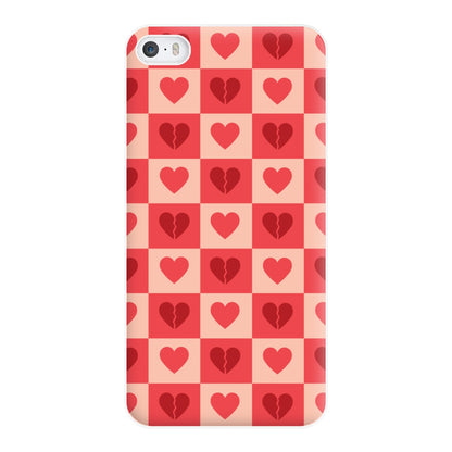 Valentine's Heart Pattern 2 Phone Case for iPhone 5 / 5s / SE 2016