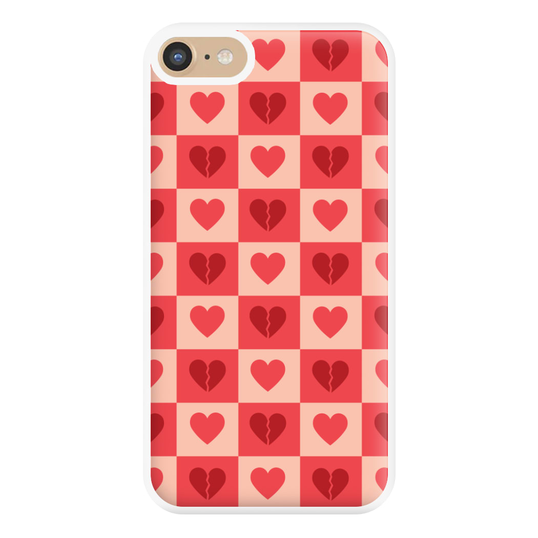 Valentine's Heart Pattern 2 Phone Case for iPhone 6 / 7 / 8 / SE