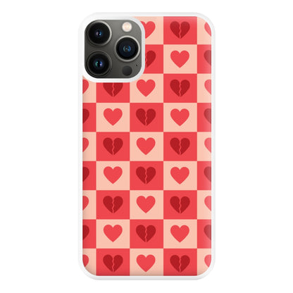 Valentine's Heart Pattern 2 Phone Case for iPhone 13 Pro Max