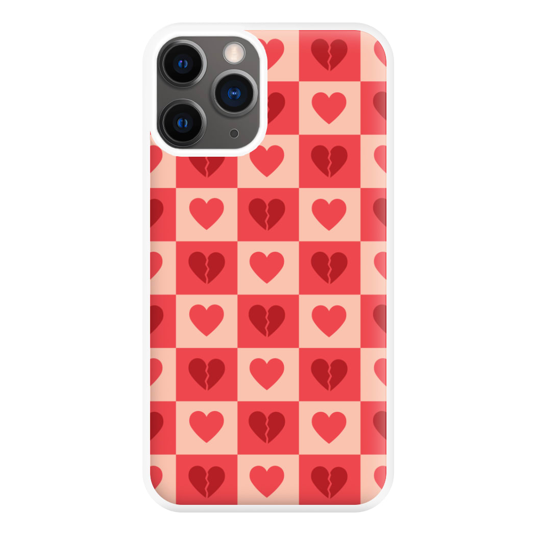 Valentine's Heart Pattern 2 Phone Case for iPhone 12 Pro Max