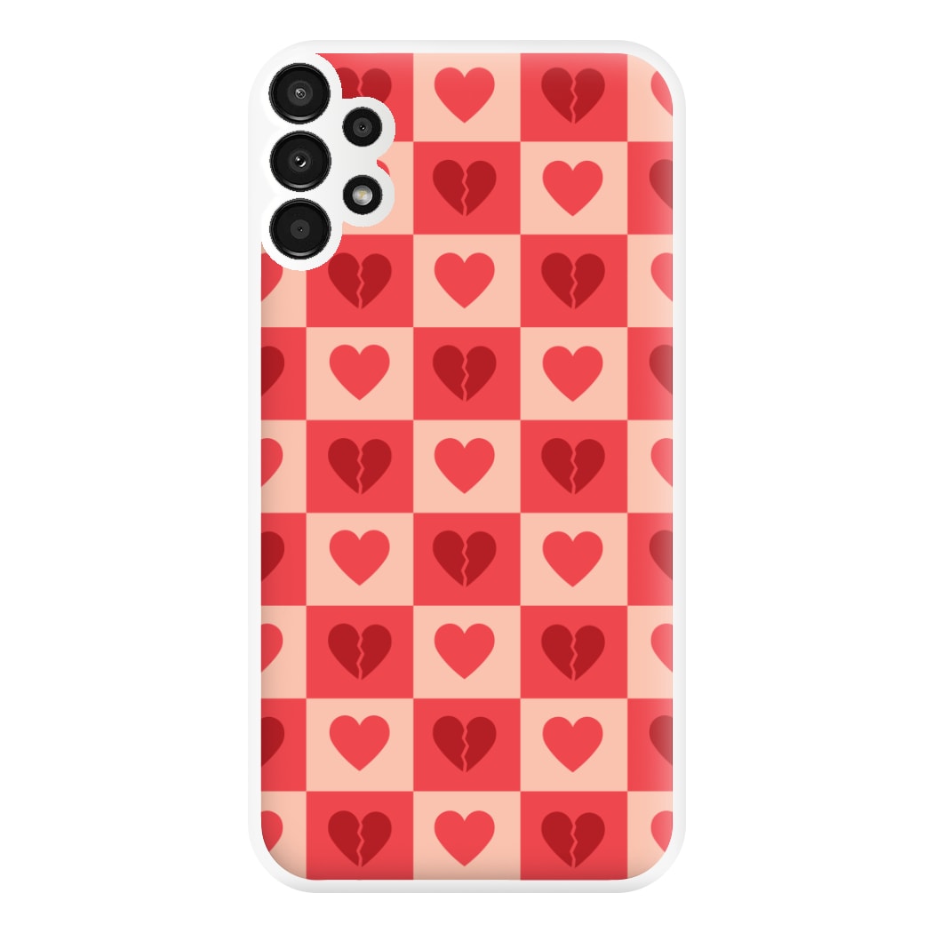 Valentine's Heart Pattern 2 Phone Case for Galaxy A13