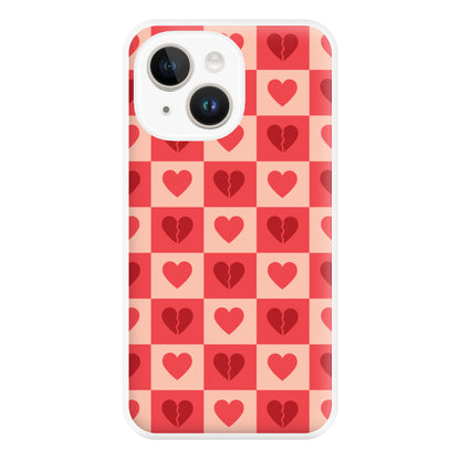 Valentine's Heart Pattern 2 Phone Case for iPhone 14 Plus