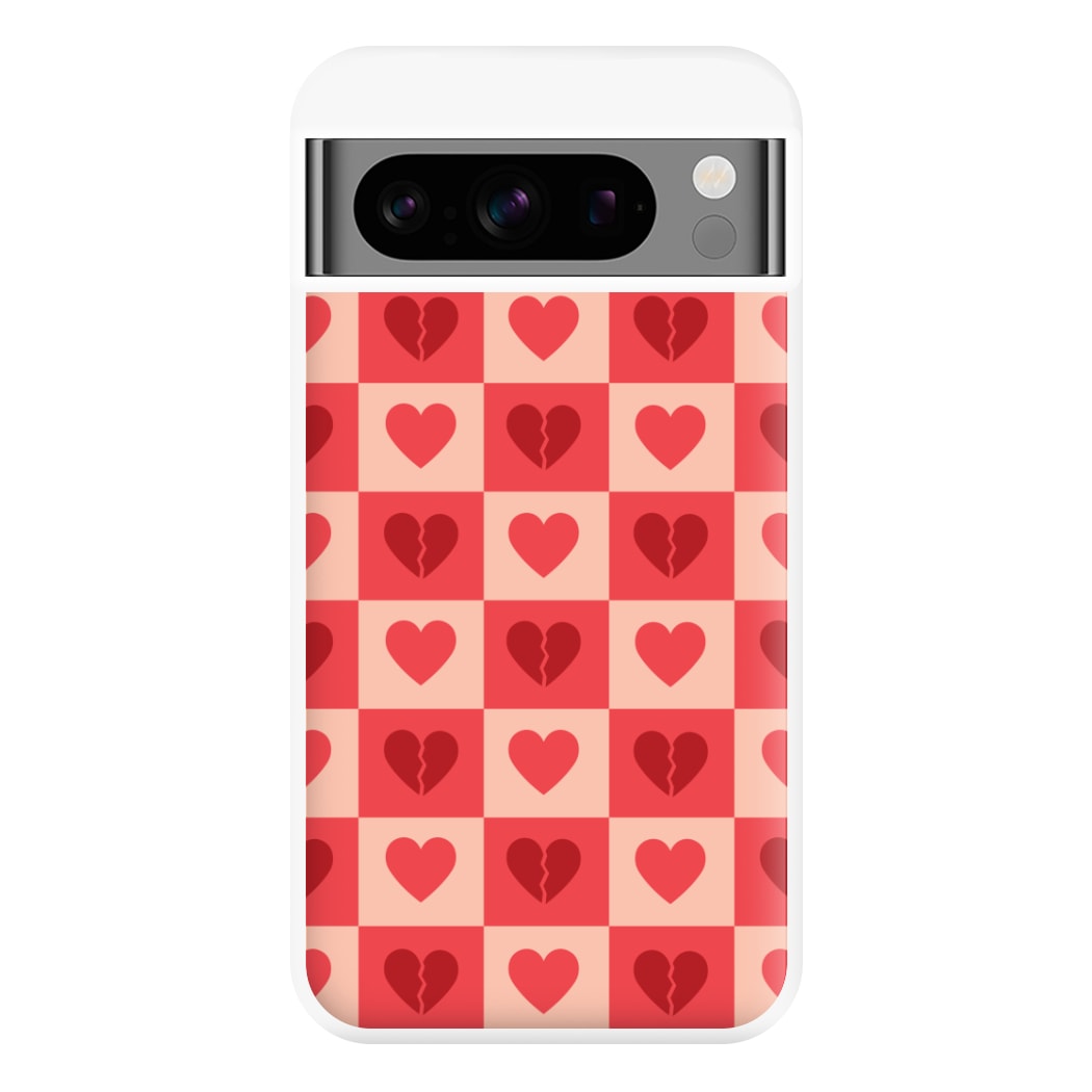 Valentine's Heart Pattern 2 Phone Case for Google Pixel 8 Pro