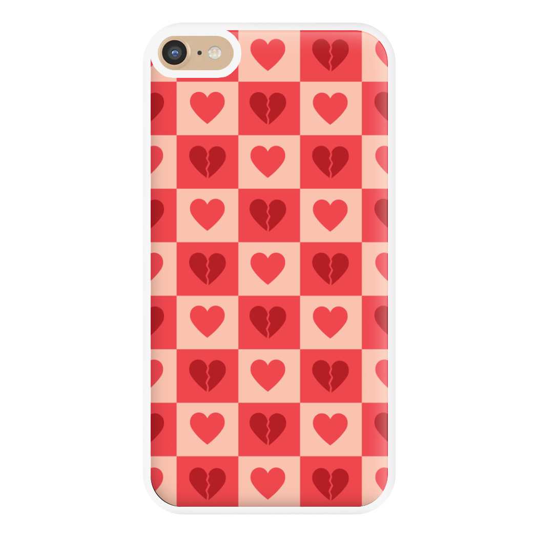 Valentine's Heart Pattern 2 Phone Case for iPhone 6 Plus / 7 Plus / 8 Plus