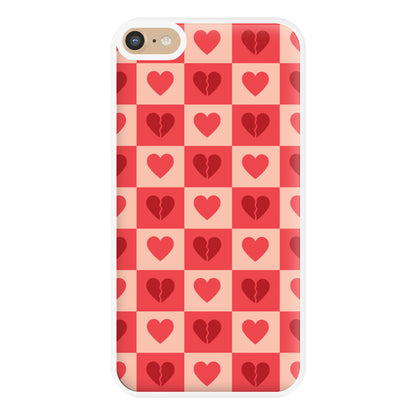 Valentine's Heart Pattern 2 Phone Case for iPhone 6 Plus / 7 Plus / 8 Plus