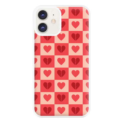 Valentine's Heart Pattern 2 Phone Case for iPhone 11