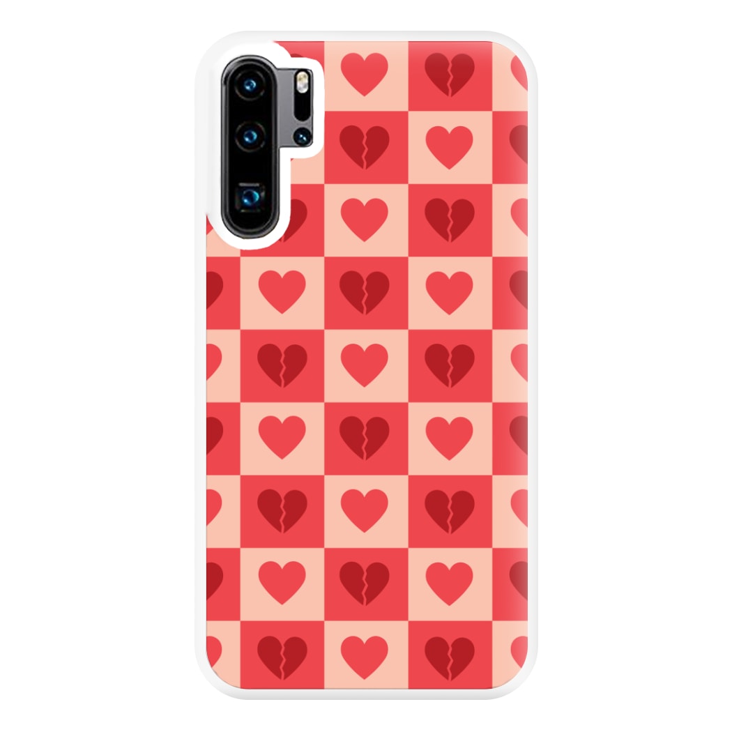 Valentine's Heart Pattern 2 Phone Case for Huawei P30 Pro