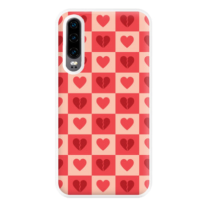 Valentine's Heart Pattern 2 Phone Case for Huawei P30