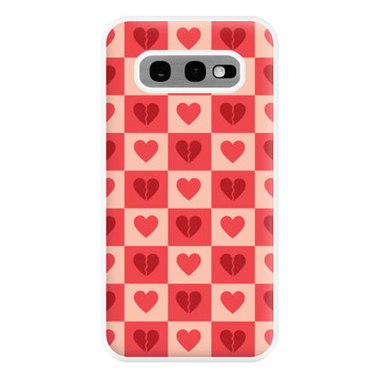 Valentine's Heart Pattern 2 Phone Case for Galaxy S10e