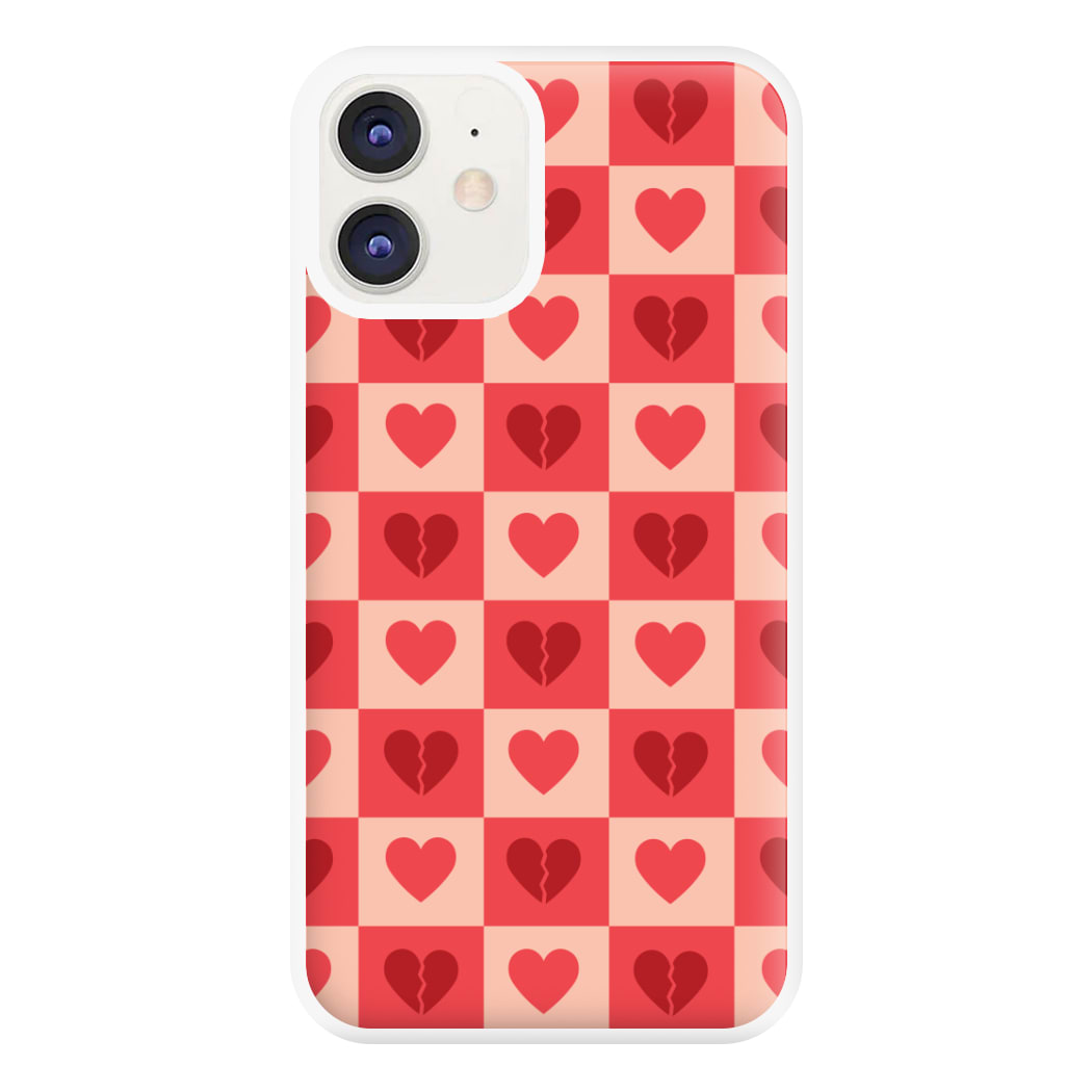 Valentine's Heart Pattern 2 Phone Case for iPhone 12 / 12 Pro