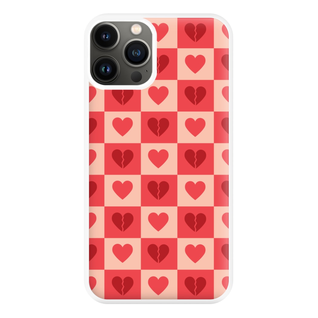 Valentine's Heart Pattern 2 Phone Case for iPhone 11 Pro Max