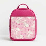 Cartoon Beagle Valentine Hearts Pattern Lunchbox 3