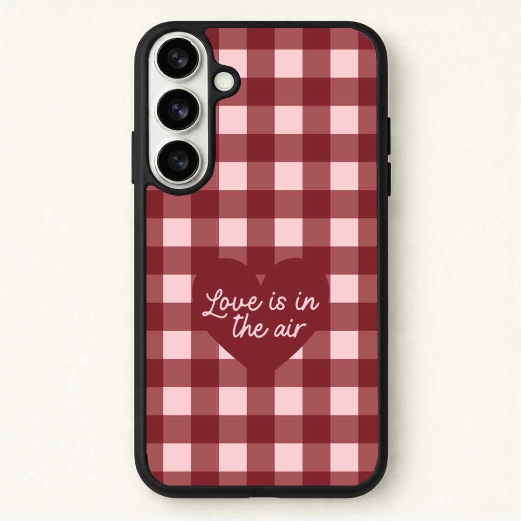Love Is In The Air Phone Case for Galaxy S26 Plus