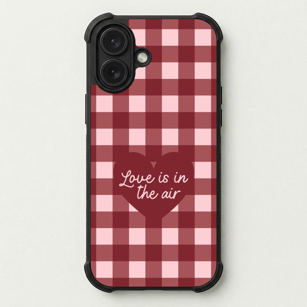 Love Is In The Air Phone Case — Bumper case