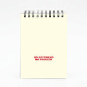 No Boyfriend No Problem Notebook 4