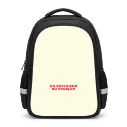No Boyfriend No Problem Backpack