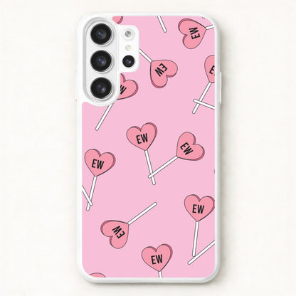 Ew Love Heart Lolipops Pattern Phone Case for Galaxy S26 Ultra