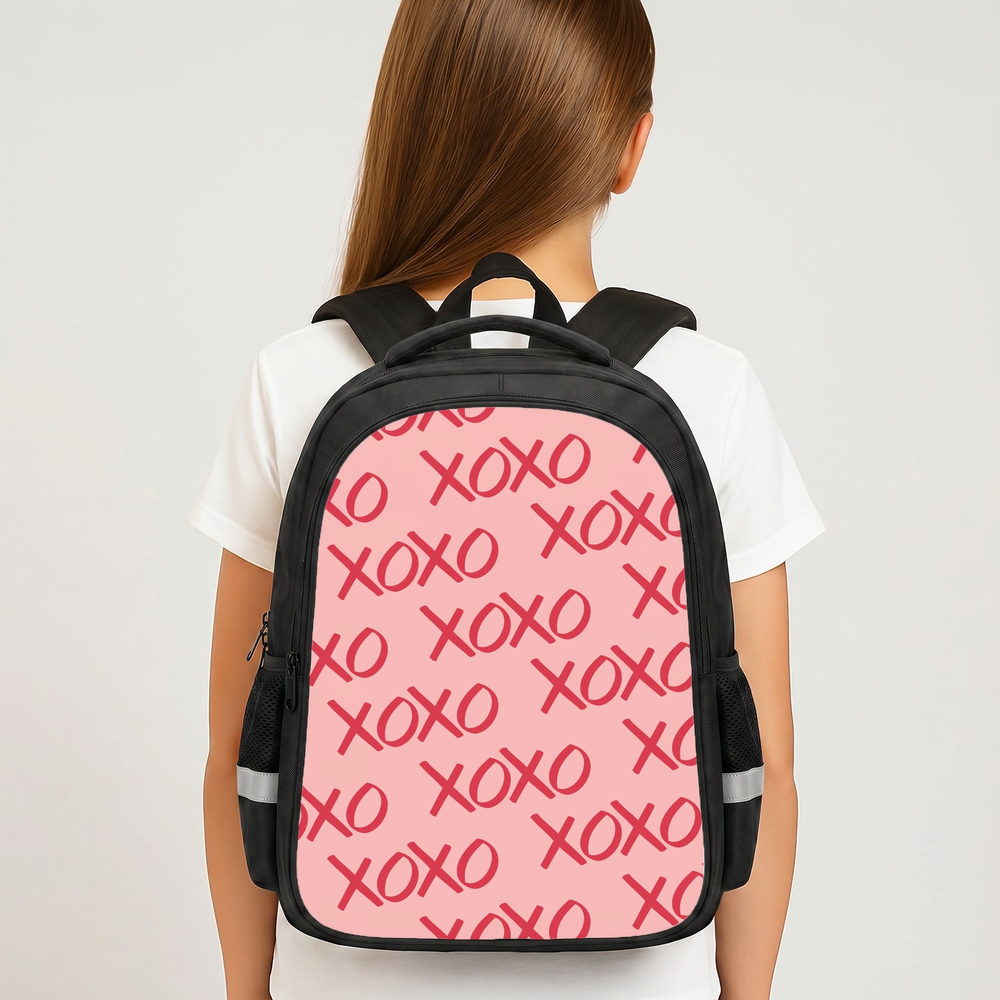 XOXO Pattern Backpack