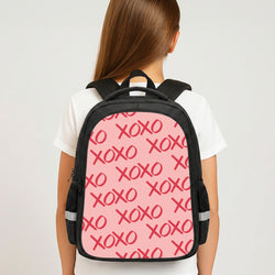 XOXO Pattern Backpack