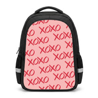 XOXO Pattern Backpack